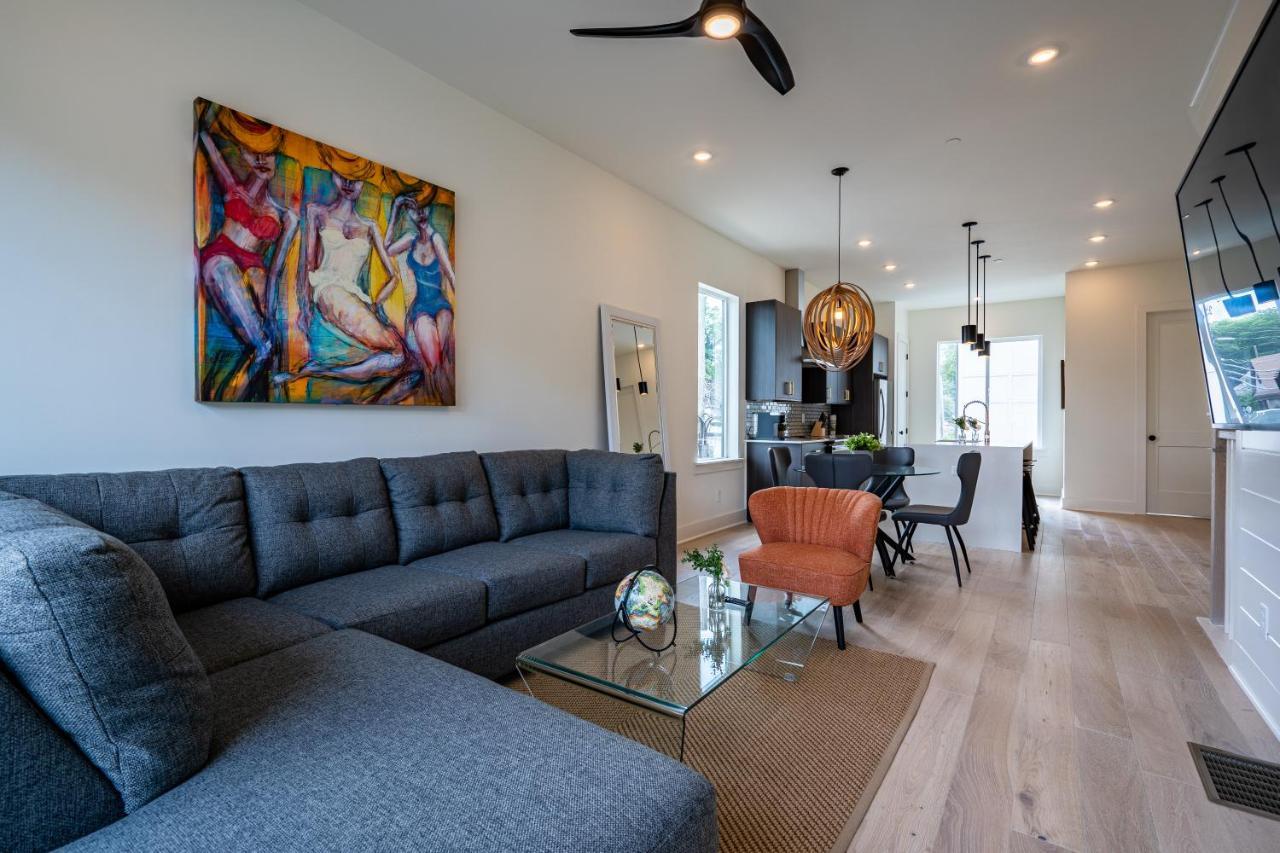 Downtown Atl Modern Home - Private Rooftop Terrace Атланта Екстер'єр фото