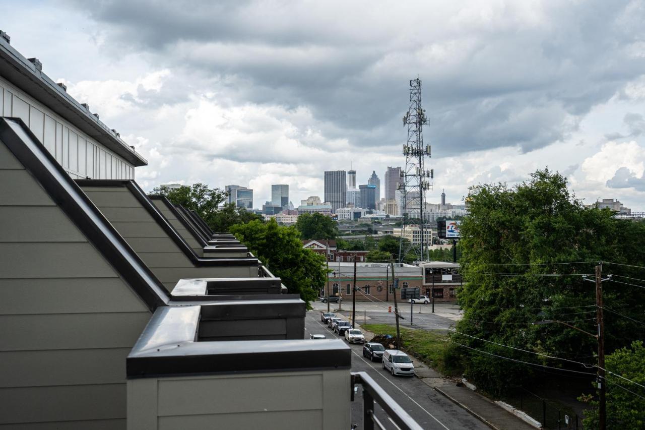 Downtown Atl Modern Home - Private Rooftop Terrace Атланта Екстер'єр фото