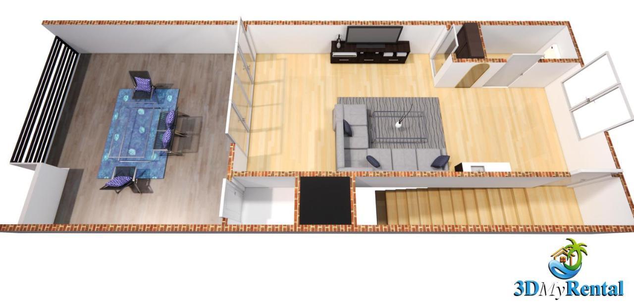 Downtown Atl Modern Home - Private Rooftop Terrace Атланта Екстер'єр фото