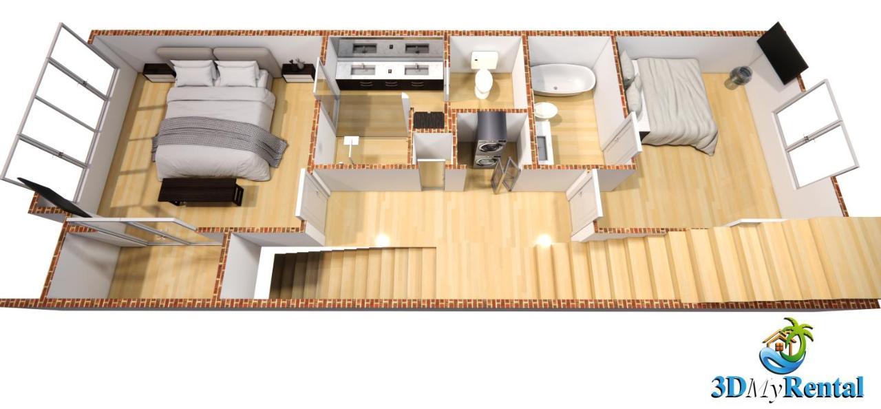 Downtown Atl Modern Home - Private Rooftop Terrace Атланта Екстер'єр фото